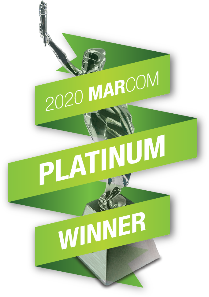 MarCom Platinum Award 2020