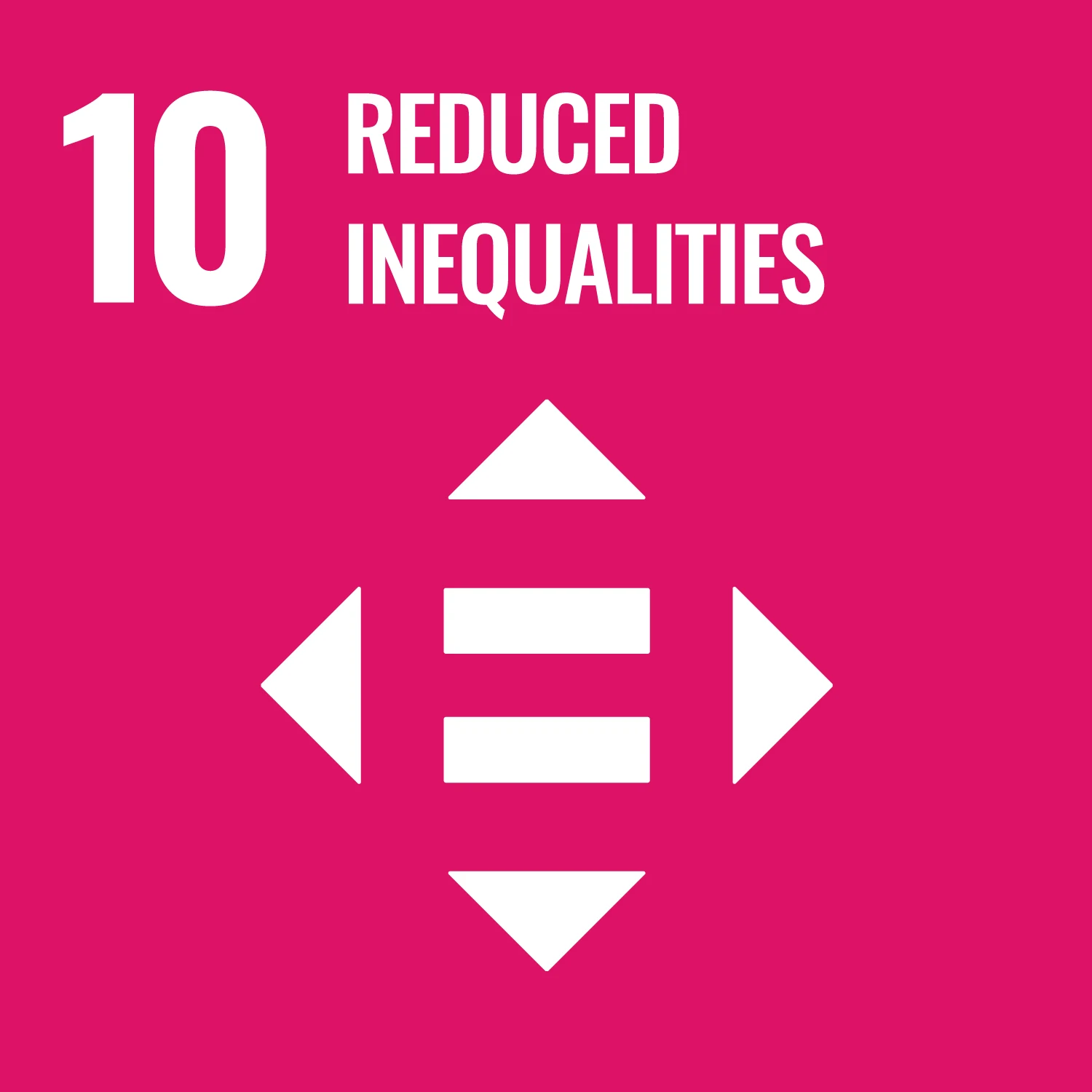 UN Sustainable Development Goal 10 — Reduced inequalities