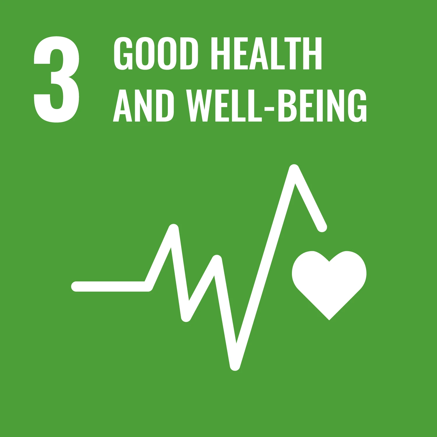 UN Sustainable Development Goal 3 — Good health and well-being
