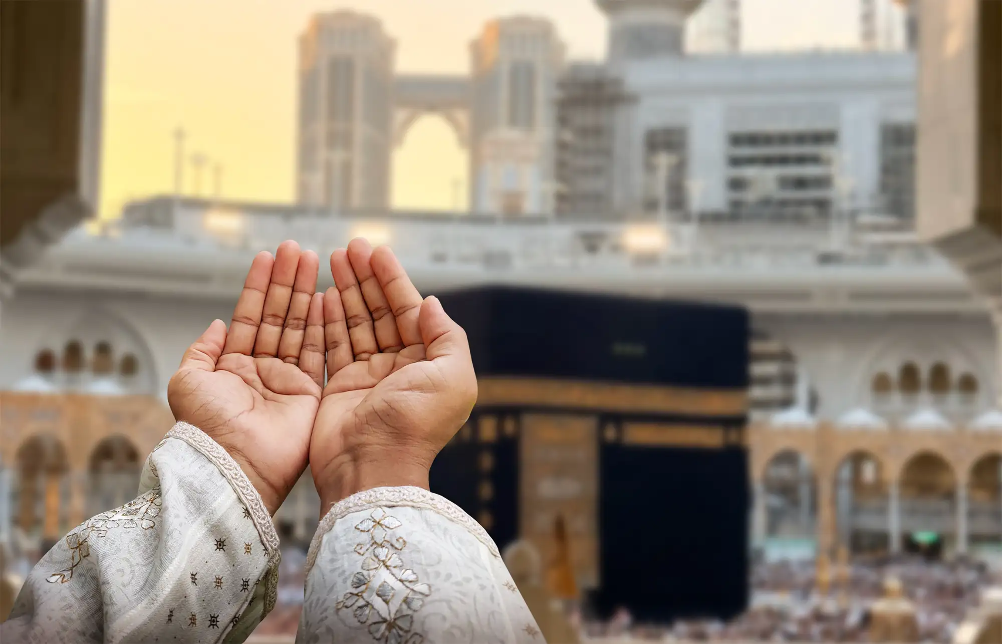 Exceptional Hajj Connectivity